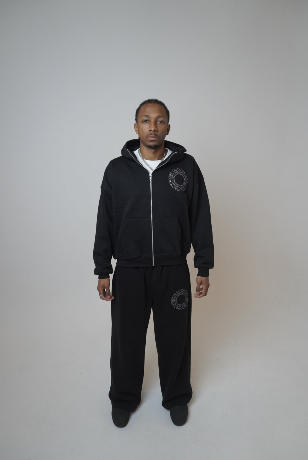 Spiral Zip-Up