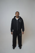 Spiral Zip-Up