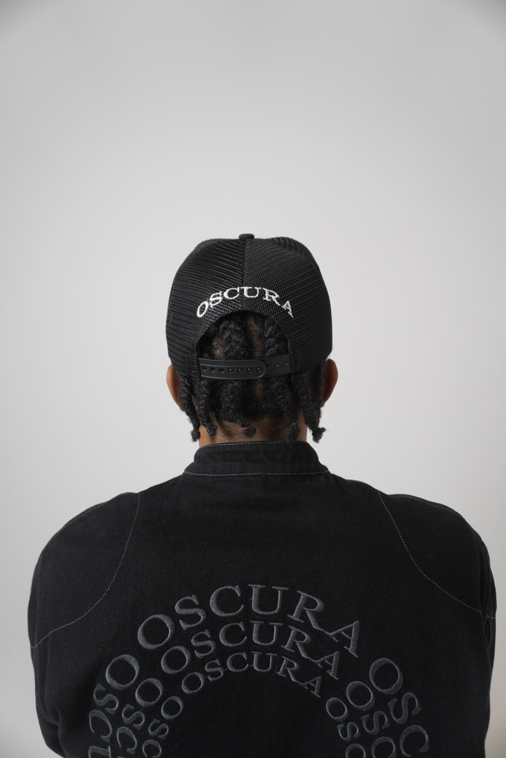 Spiral Trucker Hat