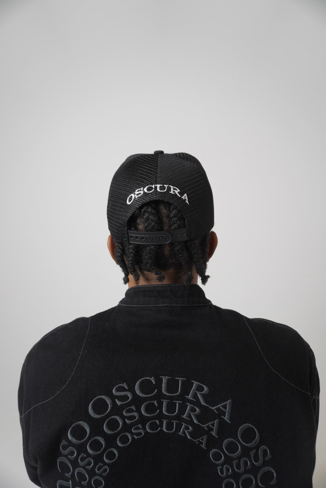 Spiral Trucker Hat