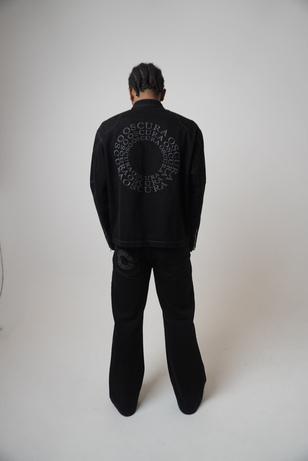 Spiral Denim Set