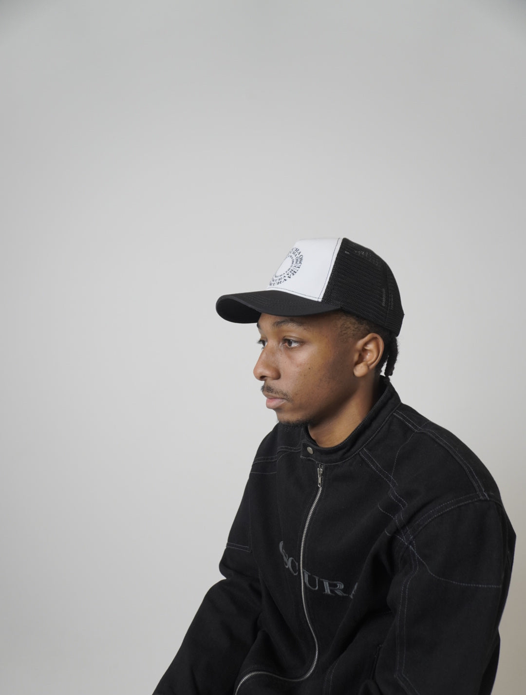 Spiral Trucker Hat