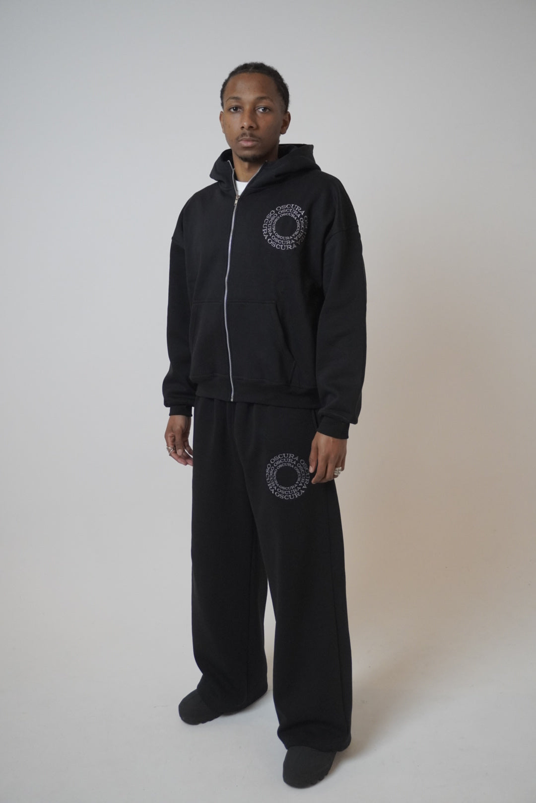 Spiral Zip-Up