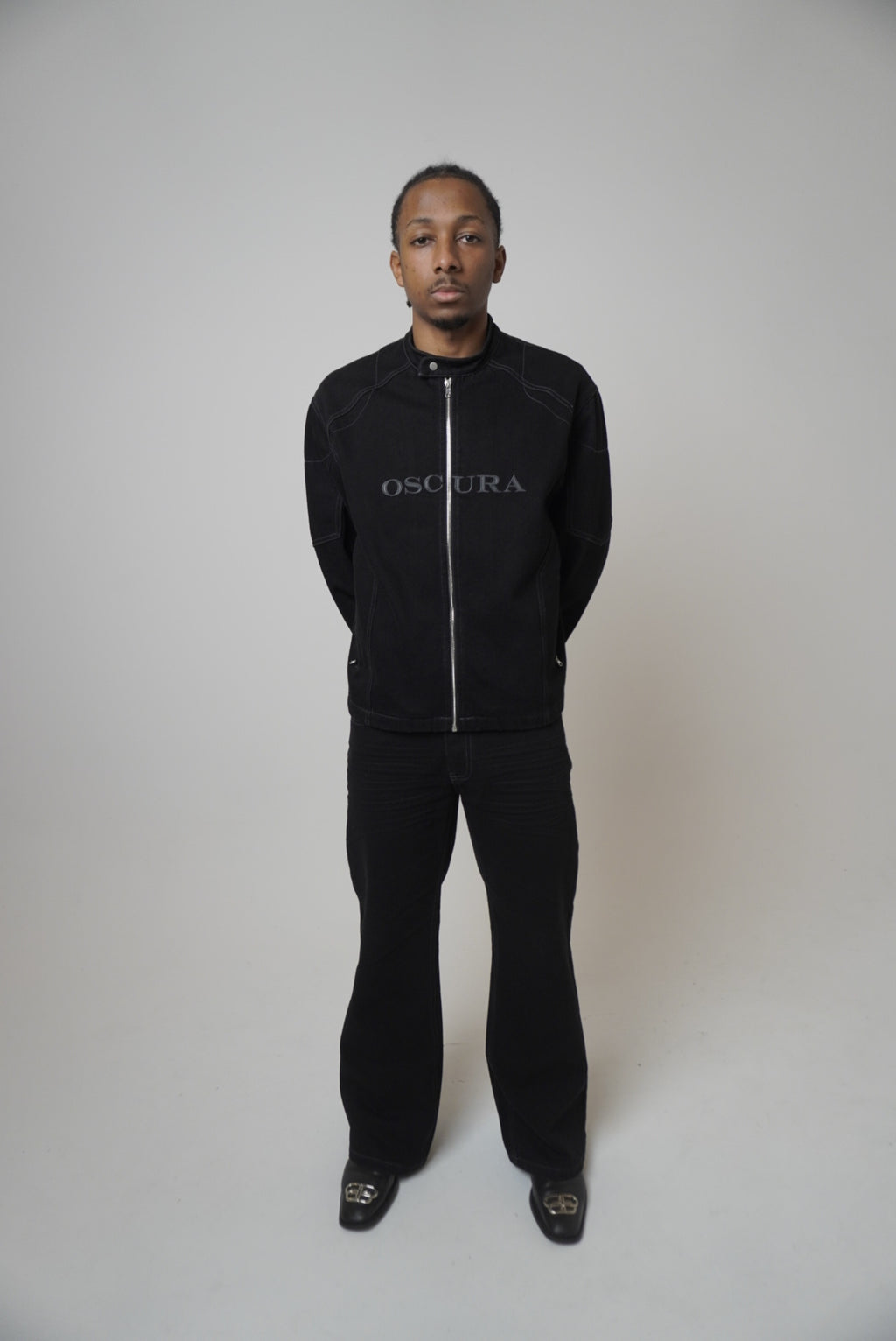 Spiral Denim Set