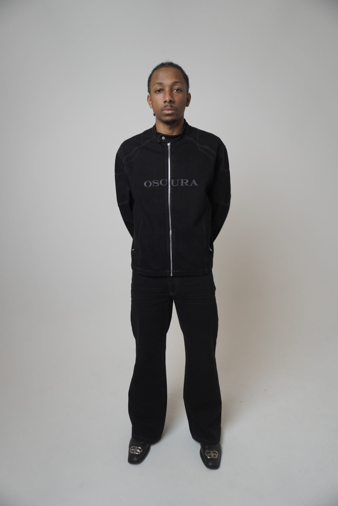 Spiral Denim Set